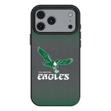 Philadelphia Eagles 1973-1995 Historic Collection Linen MagSafe Compatible Phone Case for Apple iPhone 17 Series