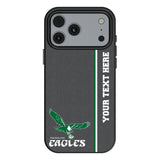 Philadelphia Eagles 1973-1995 Historic Collection Personalized Sidebard MagSafe Compatible Phone Case for Apple iPhone 17 Series