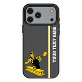 Pittsburgh Steelers 1961 Historic Collection Personalized Sidebard MagSafe Compatible Phone Case for Apple iPhone 17 Series