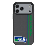Seattle Seahawks Historic Collection Personalized Sidebard MagSafe Compatible Phone Case for Apple iPhone 17 Series
