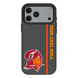 Tampa Bay Buccaneers Historic Collection Personalized Sidebard MagSafe Compatible Phone Case for Apple iPhone 17 Series