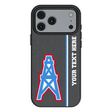 Houston Oilers Historic Collection Personalized Sidebard MagSafe Compatible Phone Case for Apple iPhone 17 Series