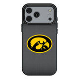 University of Iowa Hawkeyes Linen MagSafe Compatible Phone Case for Apple iPhone 17 Series