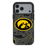 University of Iowa Hawkeyes Paisley MagSafe Compatible Phone Case for Apple iPhone 17 Series