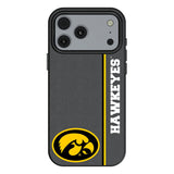 University of Iowa Hawkeyes Sidebar MagSafe Compatible Phone Case for Apple iPhone 17 Series