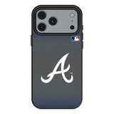Atlanta Braves Linen MagSafe Compatible Phone Case for Apple iPhone 17 Series