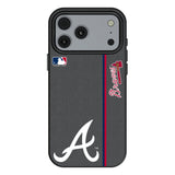 Atlanta Braves Sidebar MagSafe Compatible Phone Case for Apple iPhone 17 Series