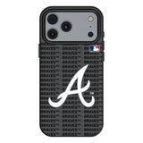 Atlanta Braves Text Backdrop MagSafe Compatible Phone Case for Apple iPhone 17 Series