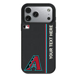 Arizona Diamondbacks Personalized Sidebard MagSafe Compatible Phone Case for Apple iPhone 17 Series