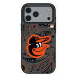 Baltimore Orioles Paisley MagSafe Compatible Phone Case for Apple iPhone 17 Series