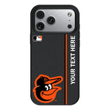 Baltimore Orioles Personalized Sidebard MagSafe Compatible Phone Case for Apple iPhone 17 Series