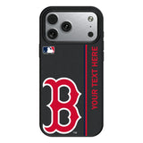 Boston Red Sox Personalized Sidebard MagSafe Compatible Phone Case for Apple iPhone 17 Series