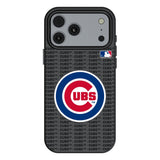 Chicago Cubs Text Backdrop MagSafe Compatible Phone Case for Apple iPhone 17 Series