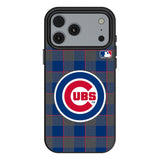 Chicago Cubs Plaid MagSafe Compatible Phone Case for Apple iPhone 17 Series