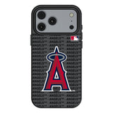 Los Angeles Angels Text Backdrop MagSafe Compatible Phone Case for Apple iPhone 17 Series
