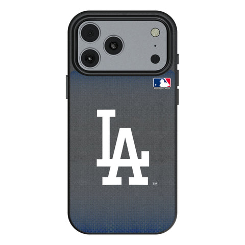 LA Dodgers Linen MagSafe Compatible Phone Case for Apple iPhone 17 Series