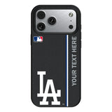 LA Dodgers Personalized Sidebard MagSafe Compatible Phone Case for Apple iPhone 17 Series