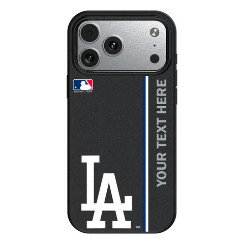 LA Dodgers Personalized Sidebard MagSafe Compatible Phone Case for Apple iPhone 17 Series
