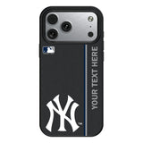 New York Yankees Personalized Sidebard MagSafe Compatible Phone Case for Apple iPhone 17 Series