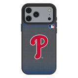 Philadelphia Phillies Linen MagSafe Compatible Phone Case for Apple iPhone 17 Series