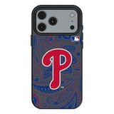 Philadelphia Phillies Paisley MagSafe Compatible Phone Case for Apple iPhone 17 Series