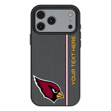 Arizona Cardinals Personalized Sidebard MagSafe Compatible Phone Case for Apple iPhone 17 Series