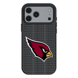 Arizona Cardinals Text Backdrop MagSafe Compatible Phone Case for Apple iPhone 17 Series
