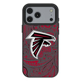 Atlanta Falcons Paisley MagSafe Compatible Phone Case for Apple iPhone 17 Series