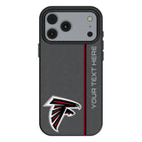 Atlanta Falcons Personalized Sidebard MagSafe Compatible Phone Case for Apple iPhone 17 Series