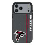Atlanta Falcons Sidebar MagSafe Compatible Phone Case for Apple iPhone 17 Series