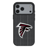 Atlanta Falcons Text Backdrop MagSafe Compatible Phone Case for Apple iPhone 17 Series