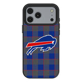 Buffalo Bills Plaid MagSafe Compatible Phone Case for Apple iPhone 17 Series