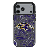 Baltimore Ravens Paisley MagSafe Compatible Phone Case for Apple iPhone 17 Series