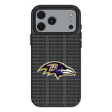 Baltimore Ravens Text Backdrop MagSafe Compatible Phone Case for Apple iPhone 17 Series