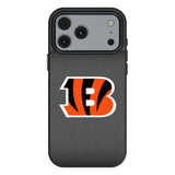 Cincinnati Bengals Linen MagSafe Compatible Phone Case for Apple iPhone 17 Series