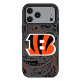 Cincinnati Bengals Paisley MagSafe Compatible Phone Case for Apple iPhone 17 Series