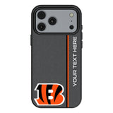 Cincinnati Bengals Personalized Sidebard MagSafe Compatible Phone Case for Apple iPhone 17 Series
