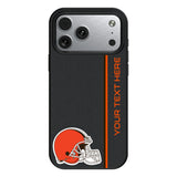 Cleveland Browns Personalized Sidebard MagSafe Compatible Phone Case for Apple iPhone 17 Series
