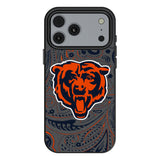Chicago Bears Paisley MagSafe Compatible Phone Case for Apple iPhone 17 Series