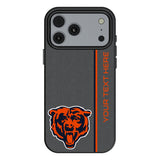 Chicago Bears Personalized Sidebard MagSafe Compatible Phone Case for Apple iPhone 17 Series