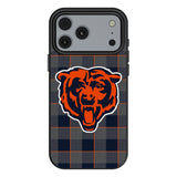 Chicago Bears Plaid MagSafe Compatible Phone Case for Apple iPhone 17 Series