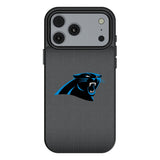 Carolina Panthers Linen MagSafe Compatible Phone Case for Apple iPhone 17 Series