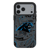Carolina Panthers Paisley MagSafe Compatible Phone Case for Apple iPhone 17 Series