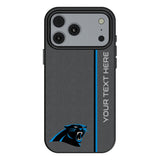 Carolina Panthers Personalized Sidebard MagSafe Compatible Phone Case for Apple iPhone 17 Series