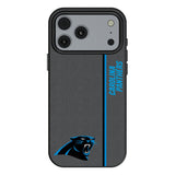 Carolina Panthers Sidebar MagSafe Compatible Phone Case for Apple iPhone 17 Series