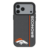 Denver Broncos Sidebar MagSafe Compatible Phone Case for Apple iPhone 17 Series