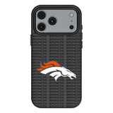 Denver Broncos Text Backdrop MagSafe Compatible Phone Case for Apple iPhone 17 Series