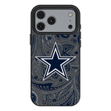 Dallas Cowboys Paisley MagSafe Compatible Phone Case for Apple iPhone 17 Series