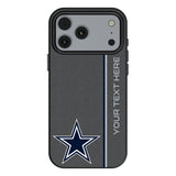 Dallas Cowboys Personalized Sidebard MagSafe Compatible Phone Case for Apple iPhone 17 Series
