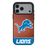 Detroit Lions Football Wordmark MagSafe Compatible Phone Case for Apple iPhone 17 Series